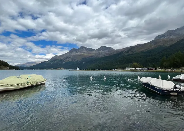 Chesa Munteratsch 2-zimmerwohnung 410 Typ E Daire Silvaplana