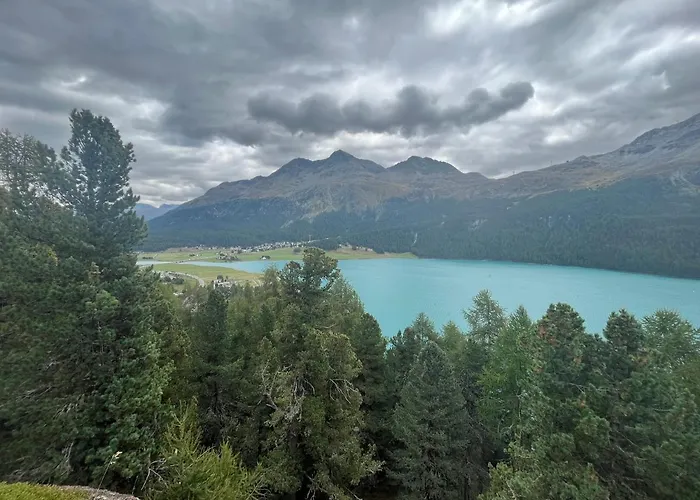 Chesa Munteratsch 2-zimmerwohnung 410 Typ E Daire Silvaplana