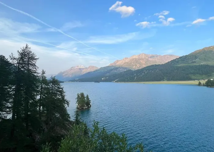 Daire Chesa Munteratsch 2-zimmerwohnung 410 Typ E