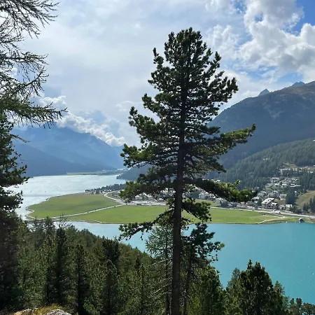 Chesa Munteratsch 2-zimmerwohnung 410 Typ E Lägenhet