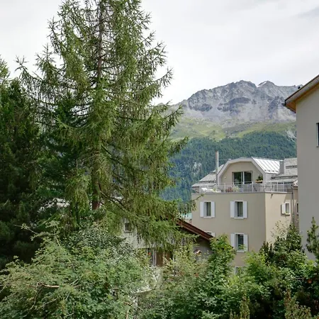 Lägenhet Chesa Munteratsch 2-zimmerwohnung 410 Typ E