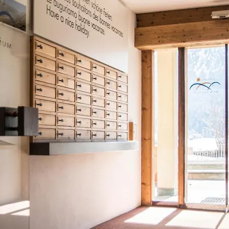 Chesa Munteratsch 2-zimmerwohnung 410 Typ E Lägenhet *