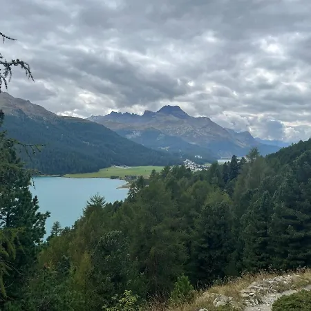 Lägenhet Chesa Munteratsch 2-zimmerwohnung 410 Typ E