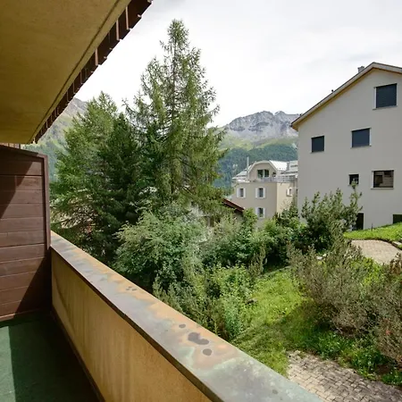 Lägenhet Chesa Munteratsch 2-zimmerwohnung 410 Typ E *