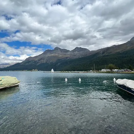 Chesa Munteratsch 2-zimmerwohnung 410 Typ E Lägenhet Silvaplana