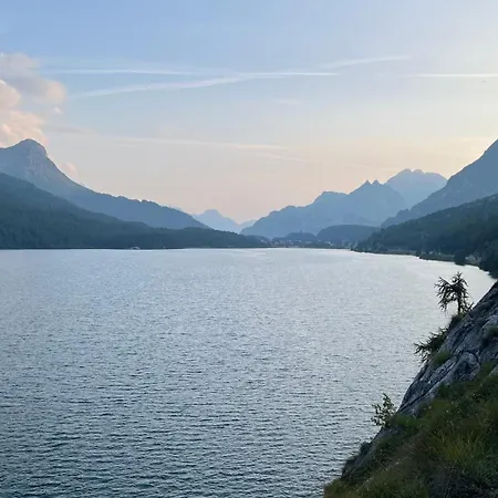 Chesa Munteratsch 2-zimmerwohnung 410 Typ E Lägenhet *